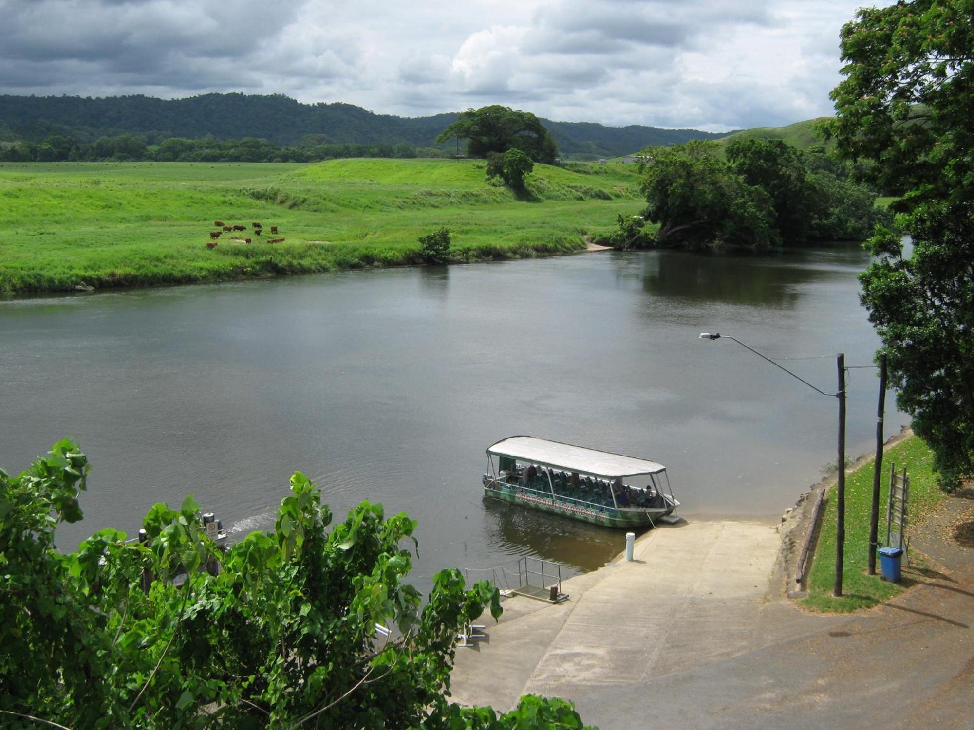 Daintree Riverview Lodges Buitenkant foto