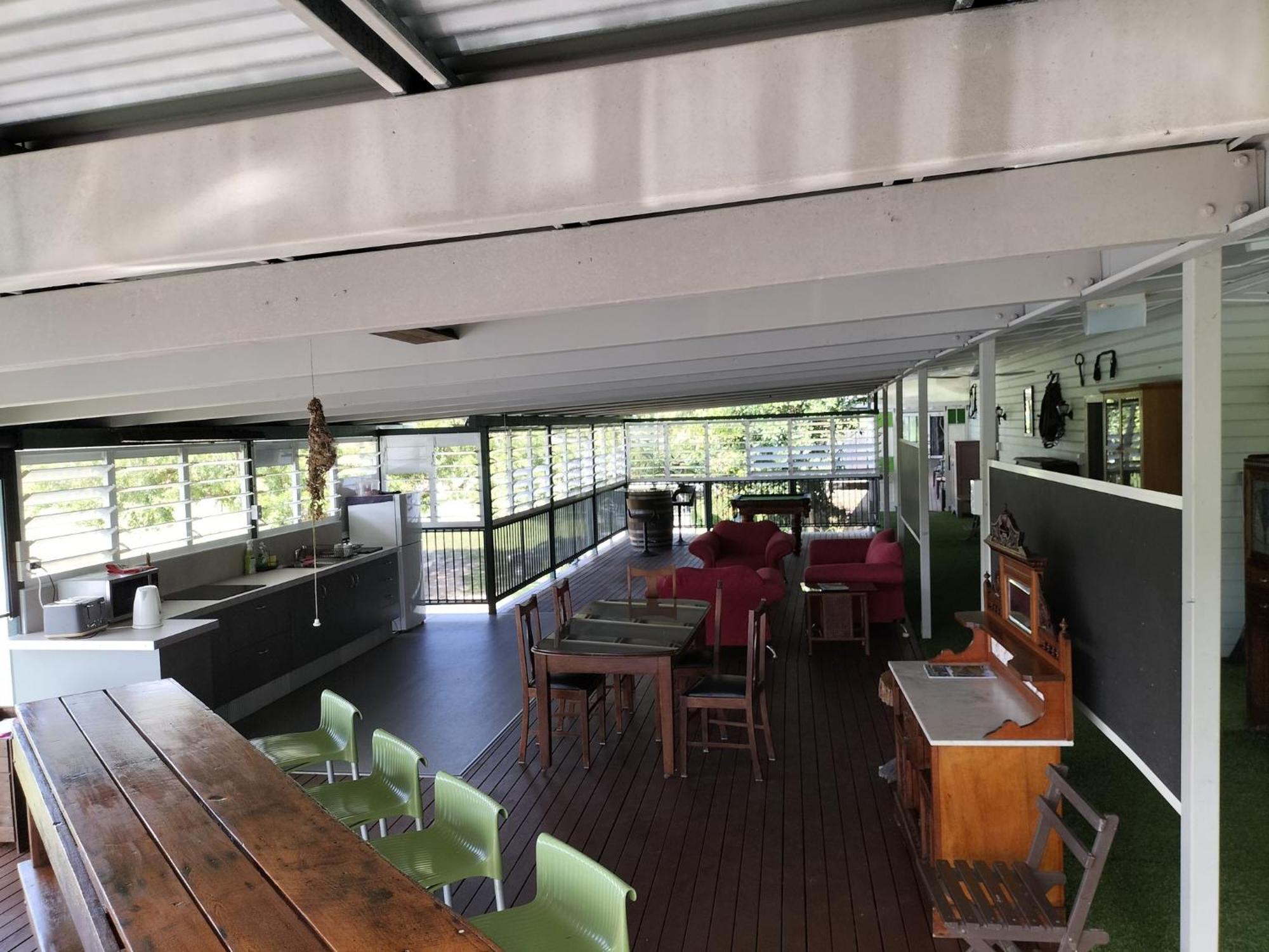 Daintree Riverview Lodges Buitenkant foto