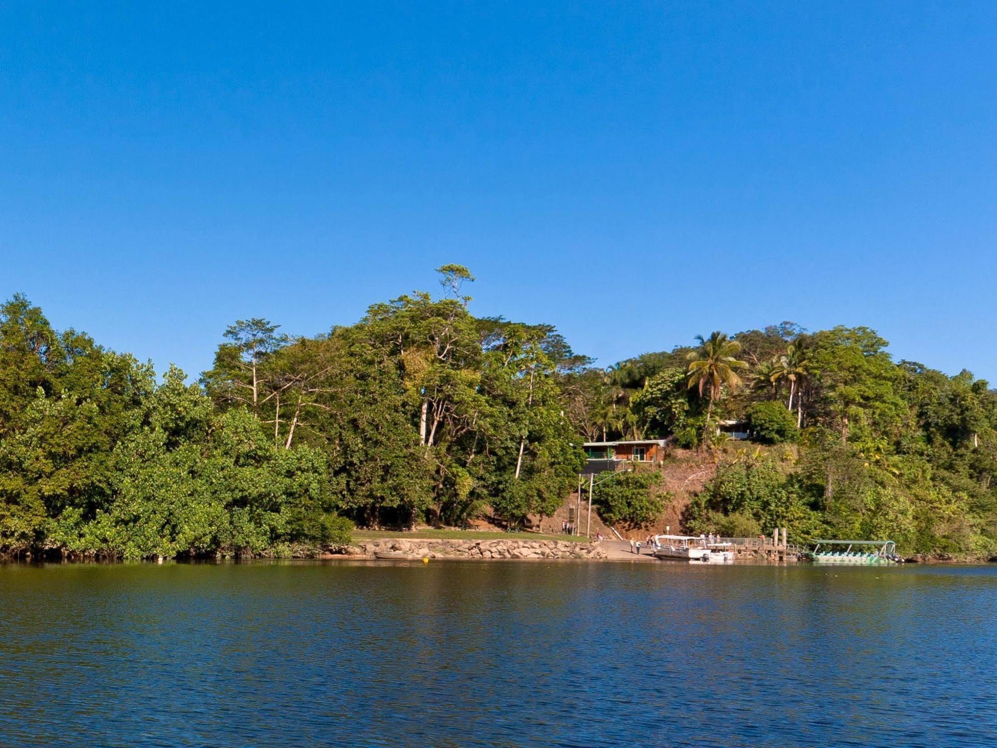 Daintree Riverview Lodges Buitenkant foto