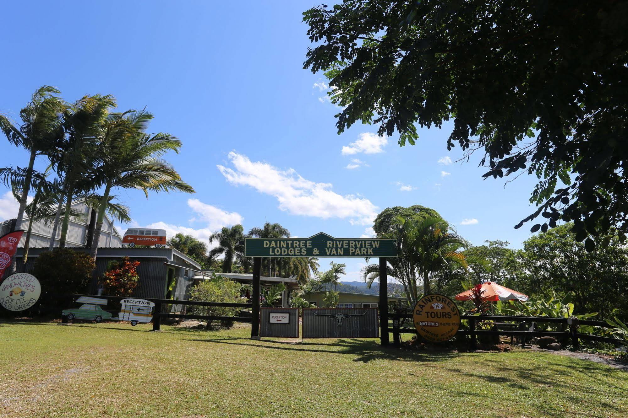 Daintree Riverview Lodges Buitenkant foto