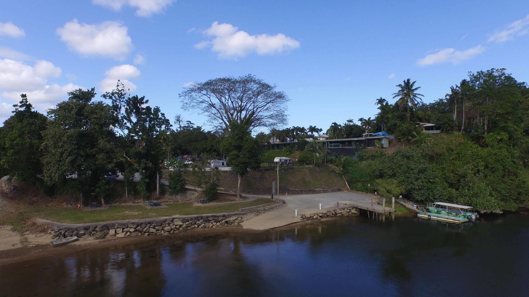 Daintree Riverview Lodges Buitenkant foto