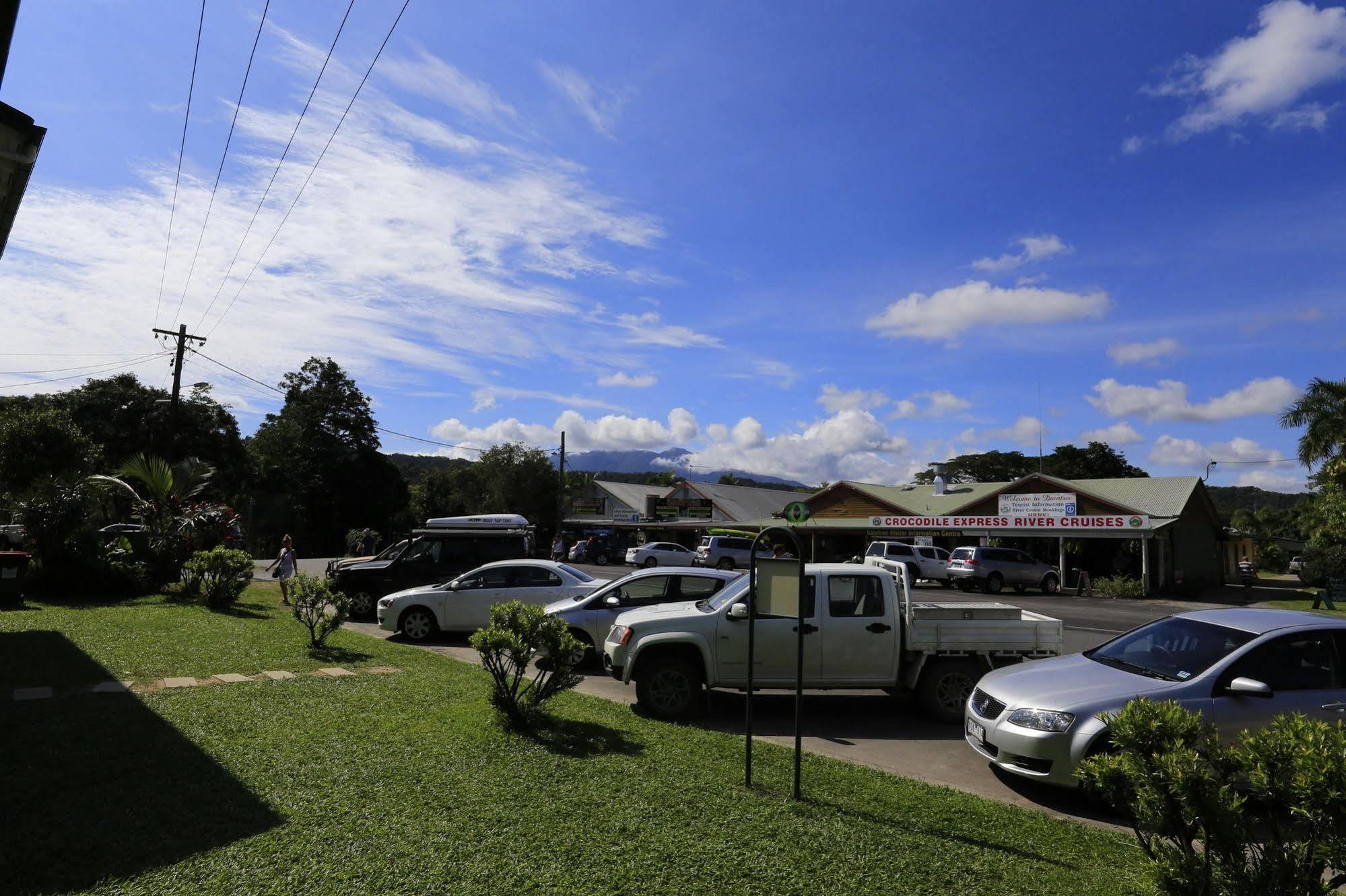 Daintree Riverview Lodges Buitenkant foto