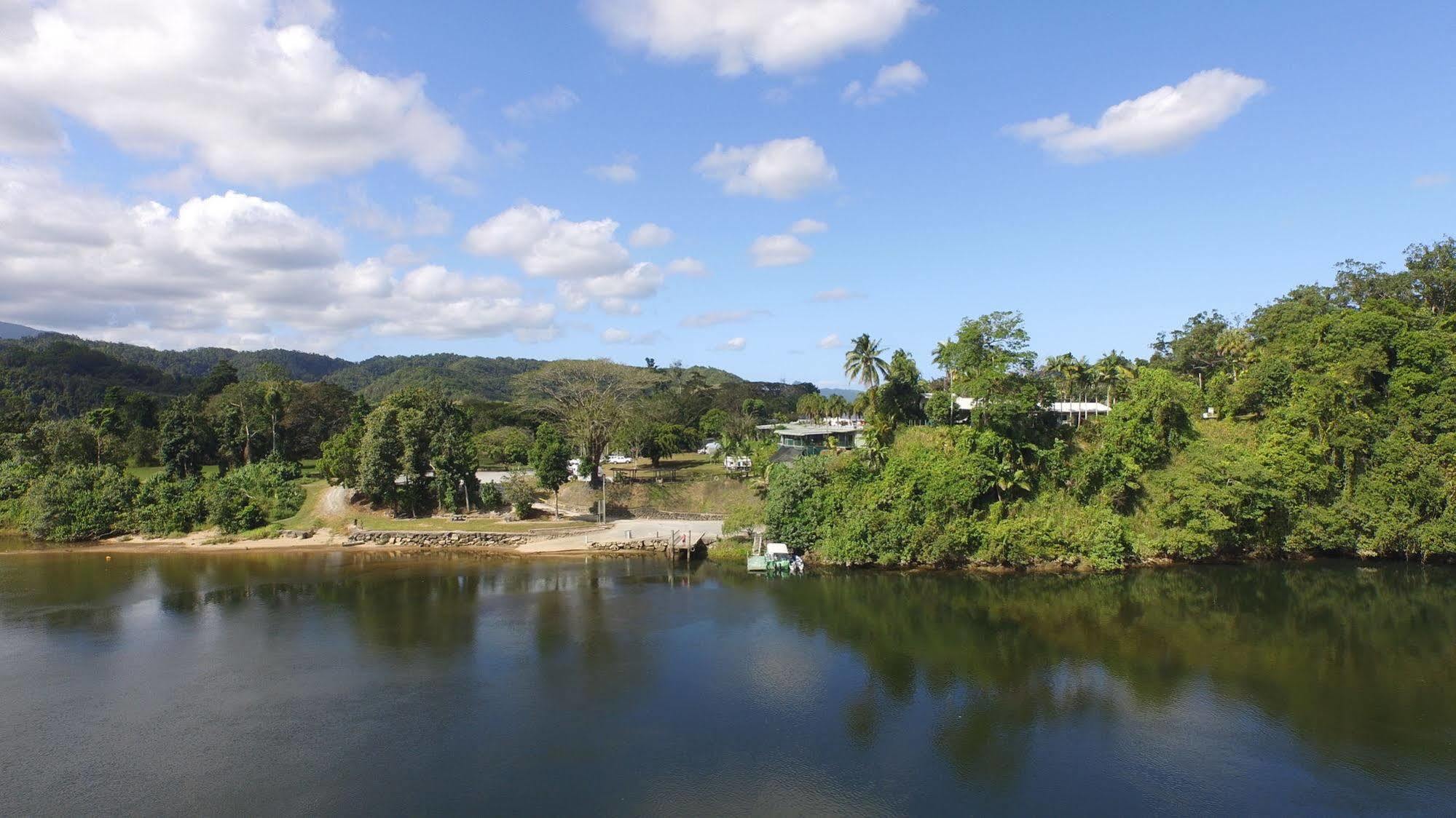 Daintree Riverview Lodges Buitenkant foto