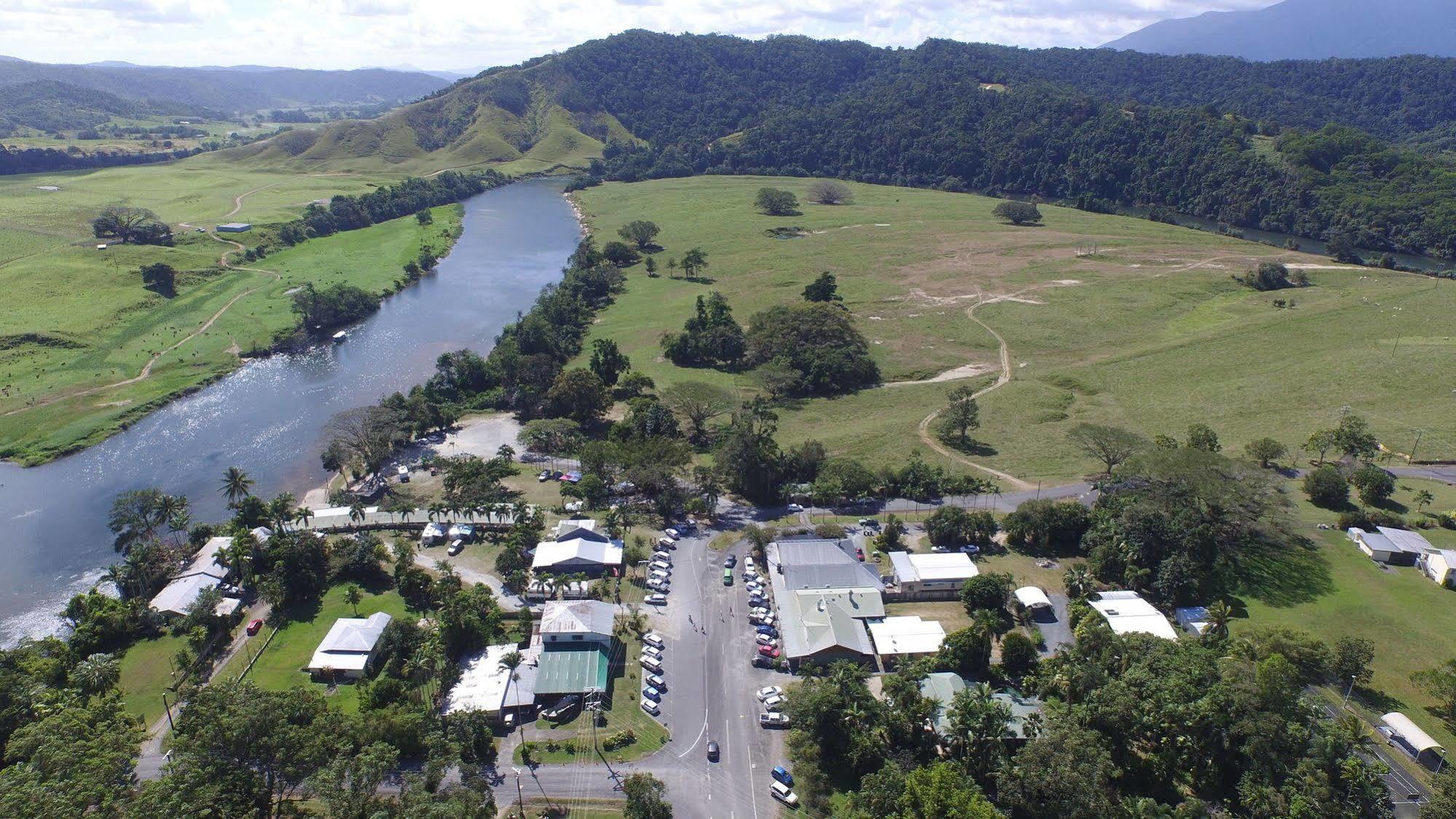 Daintree Riverview Lodges Buitenkant foto